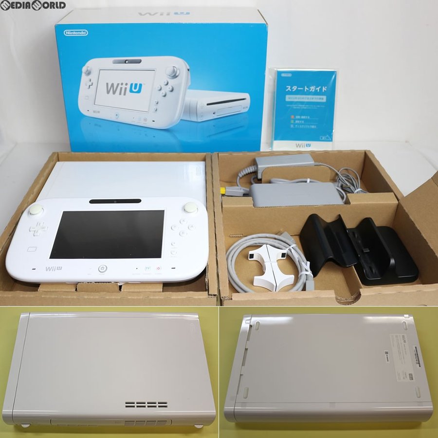 Wii U プレミアムセット shiro (WUP-S-WAFC)