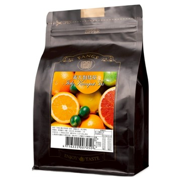 FANGS 方氏 義式桔茶 斯里蘭卡紅茶 桔子香料  230g  1袋