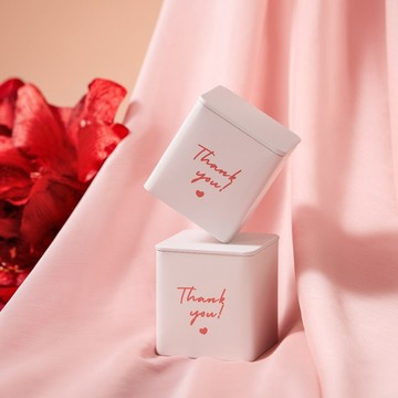 Sage Tea 【感謝系列含卡片】曲奇/花茶包 鐵罐 2包裝