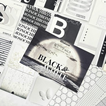 :SYUMPAPER vol.5「黑與白」: 全紙包裝