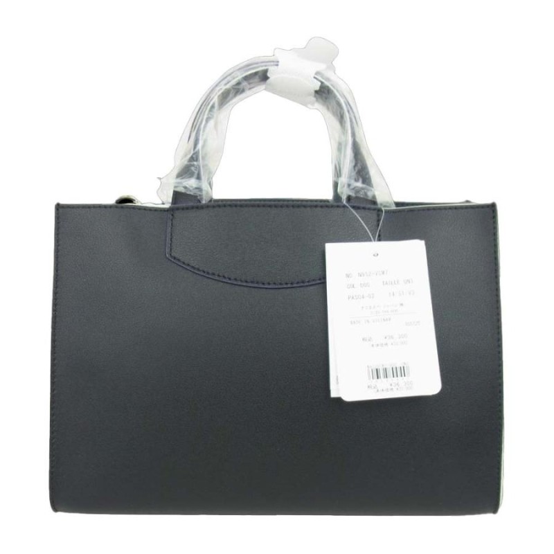 agnes b. アニエスベー N952-VCM7 2way Tote Bag 2ウェイ トート バッグ ブラック系【新古品】【未使用】【中古】 |  LINEブランドカタログ