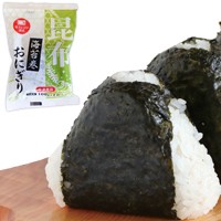  フードスナガ 海苔巻きおにぎり 昆布 100G 冷凍 5セット