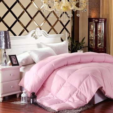 全棉自充羽絨被被殼被套被芯專用內膽套防鉆絨毛半成品貢緞高密度