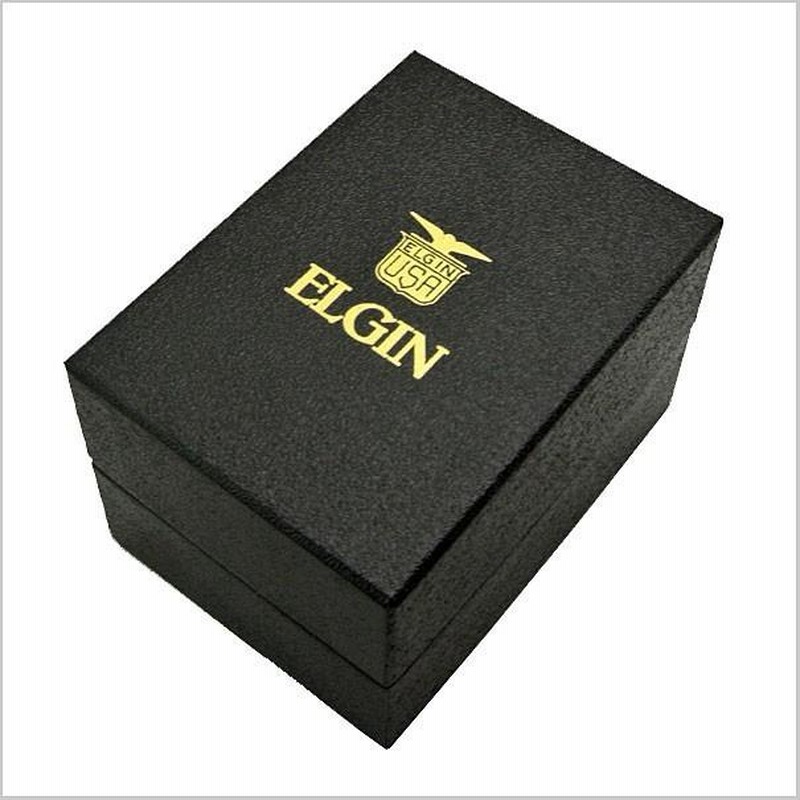 エルジン ELGIN ソーラー ダイバー腕時計 チタン（チタニウム）製