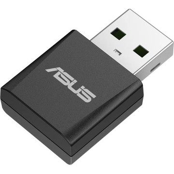ASUS 華碩 USB-BE92 Nano 802.11be BE6500 WiFi 7 三頻 無線網路卡(Wi-Fi) / USB 2.0