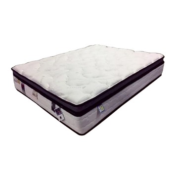 【顛覆設計】天絲棉表布 護邊 舒適健康獨立筒床墊(雙人5尺)