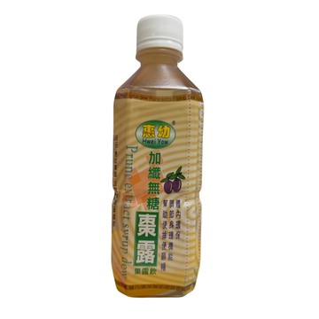 【可箱購】惠幼 加纖【無糖】棗露飲 360ML/瓶