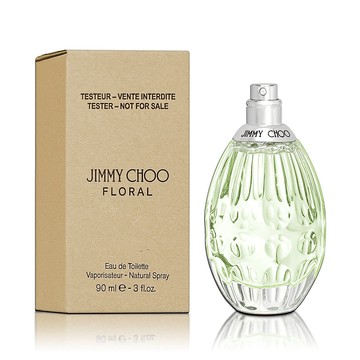 Jimmy Choo Floral 戀香女性淡香水 90ML TESTER 環保包裝
