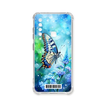 A系列(其他) 殼 TRON 三星 A9 (2018) 蝴蝶紛飛  載具 四角防摔殼 手機殼