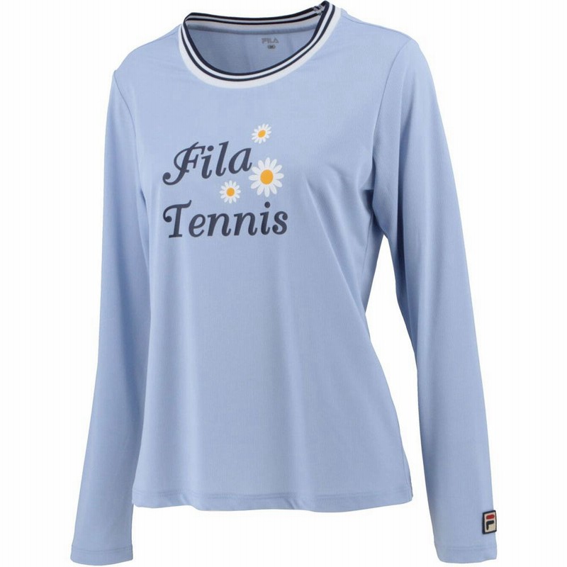 フィラ FILA テニスウェア レディース ロングスリーブシャツ