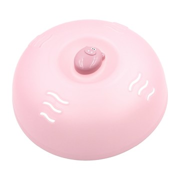 Joie 加拿大 防噴微波蓋(小豬26cm) / 防噴蓋 微波爐加熱蓋 微波爐罩