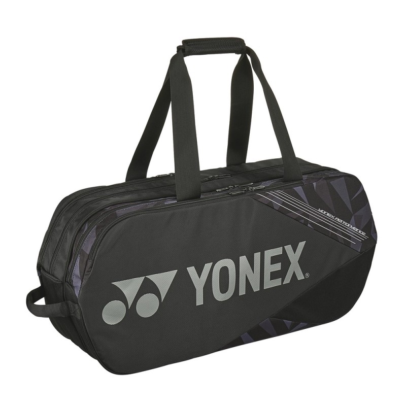 yonex ヨネックス トーナメントバッグ ブラック | LINEショッピング