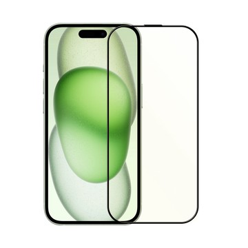 T.G Apple iPhone 16 Plus / 15 Plus 6.7吋 抗藍光滿版鋼化膜手機保護貼(防爆防指紋)