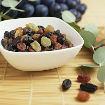 【赤柑食品】『彩虹葡萄乾 50克-$10試吃價 』紅提子 青提子 葡萄 果乾 天然