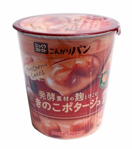 ★まとめ買い★　ポッカ　こんがりパン 麹とけこむきのこポタージュ　28ｇ　×6個