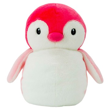 AllBeMine 歐比邁 呆呆企鵝手偶 DUMB PENGUIN  粉紅色  1個  20cm