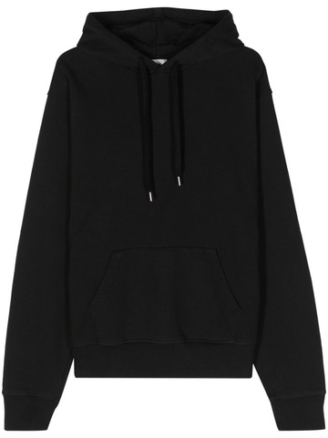 ARTE - Hank logo-print cotton hoodie - men - Cotton - XL - Black