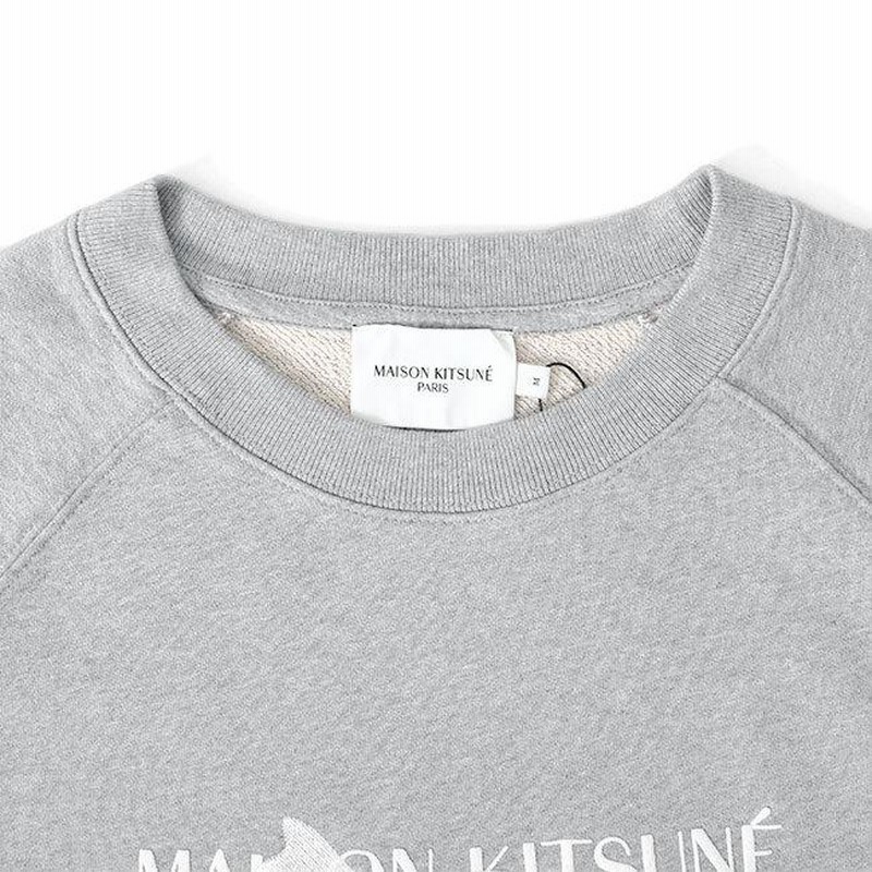 MAISON KITSUNE × LINE 刺繍スウェット MAISON KITSUNE × LINE 刺繍スウェット