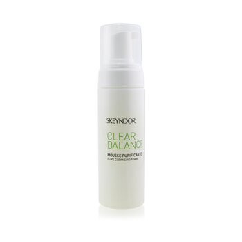 SKEYNDOR 雪曼婷 Clear Balance 純淨潔面泡沫（適合油性和皮脂性皮膚） 150ml/5.1oz-卸妝/洗面乳