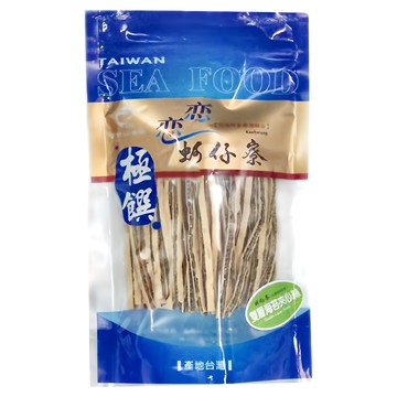 戀戀蚵仔寮 梓官區漁會 海苔夾心絲 台灣產  130g  1包