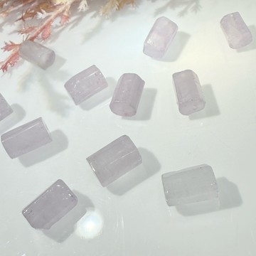 💕 𝓒. 𝓣 晶寶💕紫玉 水晶 桶珠 7-10mm左右 隨形 散珠 diy 設計 有孔洞