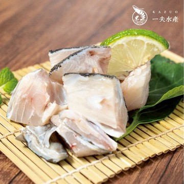 【一夫水產】龍虎斑魚頭切丁（200g/包）-廠商直送