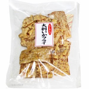 送料込み 広島名産 得々大判 いかフライ 145g しっとりやわらかタイプ やわらか イカフライ 大黒屋珍味 イカ天 おつまみ 宴会 お土産