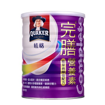 桂格 完膳糖尿病穩健配方 900g