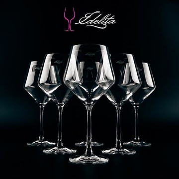 紅酒杯創意高檔家用水晶冷切口大肚勃艮第葡萄酒杯超大高腳杯套裝