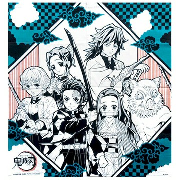 二手收藏海報鬼滅之刃