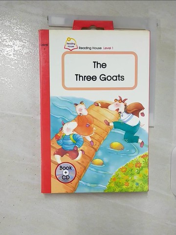 【書寶二手書T6／語言學習_UI3】The Three Goats