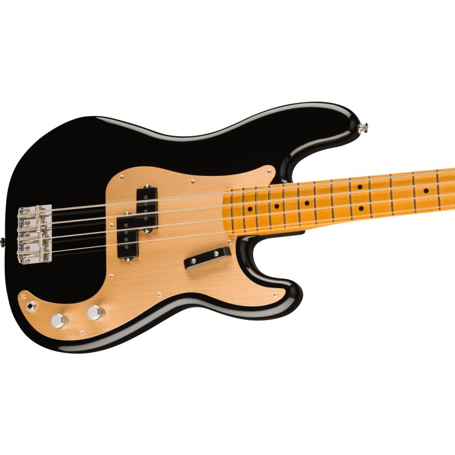 Fender Vintera II 50s Precision Bass Maple Fingerboard Black MX23096617