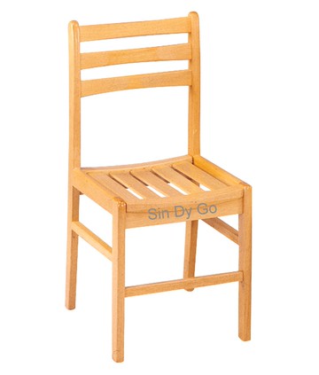 【鑫蘭家具】實木三橫椅 H85cm 洽談椅 上課椅 會議椅  美觀耐用