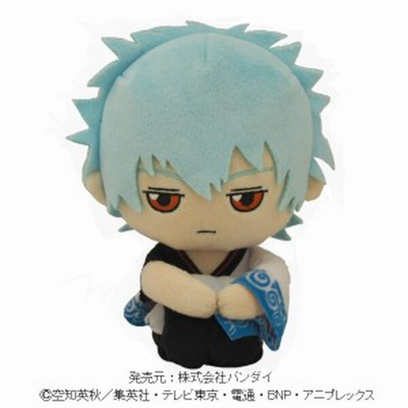 銀魂 おすわりぬいぐるみクッション 坂田銀時 グッズ フィギュア ぬいぐるみ クッション セット コスプレ 通販 Lineポイント最大1 0 Get Lineショッピング