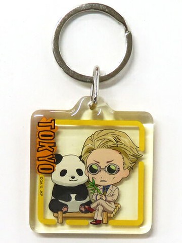 七海建人熊貓掛件限東京