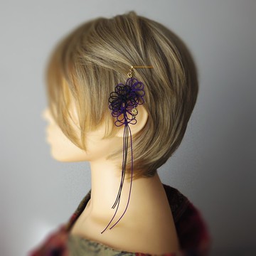 髮夾 華之粋，由來