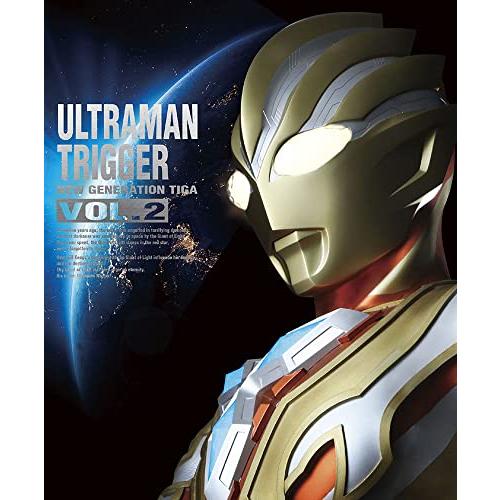 ウルトラマントリガー NEW GENERATION TIGA Blu-ray BOX VOL.2(特装限定版)