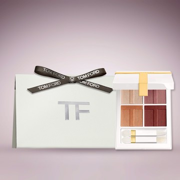 【TOM FORD】太陽親吻高級訂製四格眼影盤 #共5色 | 女生禮物 | 生日禮物 | 女友心動禮物