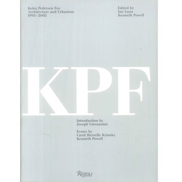 Kohn Pedersen Fox 1993-2002 -9780847825080 絕版英文設計書 [建築人設計人的店-上博圖書]