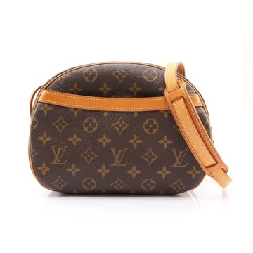 LOUIS VUITTON LV 路易威登 Blois 肩背包 棕色 原花帆布 M51221 【二手名牌BRAND OFF】