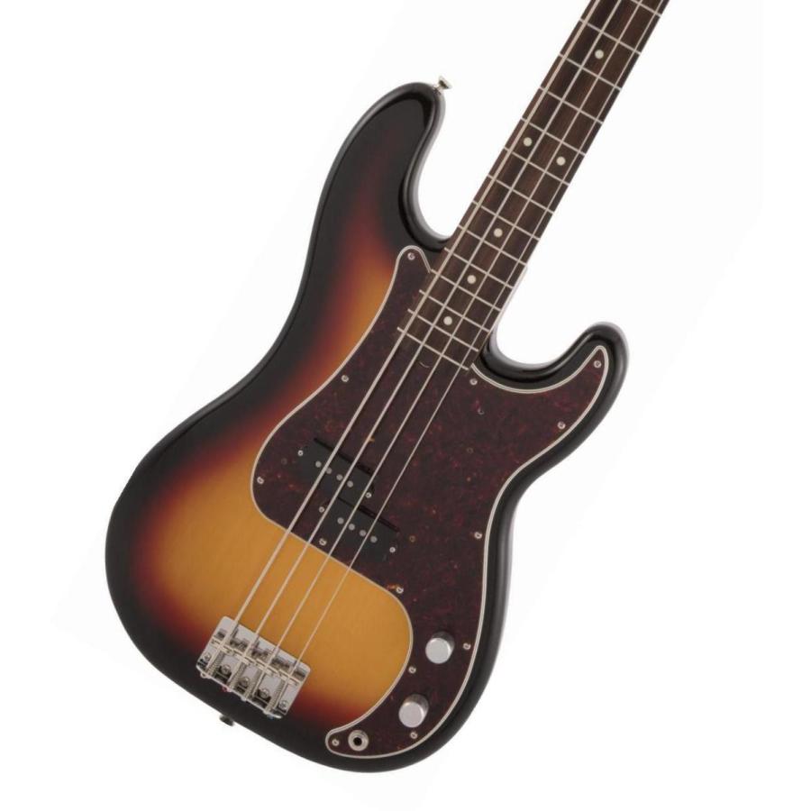 Fender Made in Japan Traditional 60s Precision Bass Rosewood Fingerboard 3-Color Sunburst