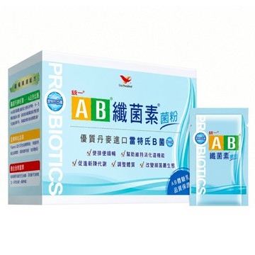 統一 AB纖菌素/益生菌粉  2g  30個