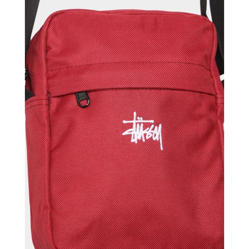 Stussy ステューシー ウエストバッグ 鞄 ベルトバッグ ショルダー ロゴ