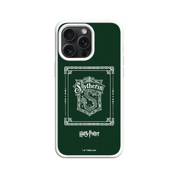 iPhone 15 Pro Max SolidX 白 - 哈利波特 Harry Potter - 史萊哲林