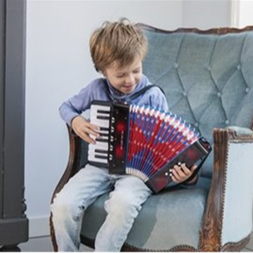 荷蘭New Classic Toys 幼兒鍵盤式手風琴玩具 - 10057