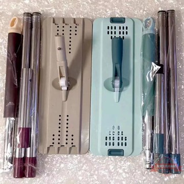 加粗桿刮刮樂拖把桿替換布頭刮刮樂配件拖把配件拖把桿子配件