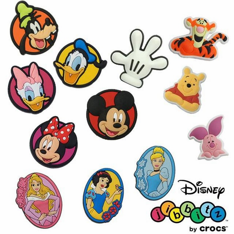 クロックス Crocs ディズニー ジビッツ キッズ レディース メンズ ミッキー フレンズ くまのプーさん プリンセス ミッキー ミニー デイジー ドナルド プーさん 通販 Lineポイント最大0 5 Get Lineショッピング