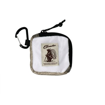 Cobmaster PUFFY LZIP POUCH MINI 小包 WHITE 806636000001