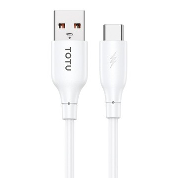TOTU Type-C充電線傳輸線閃充線 5A快充 CB-3系列 1M 拓途 支援安卓手機