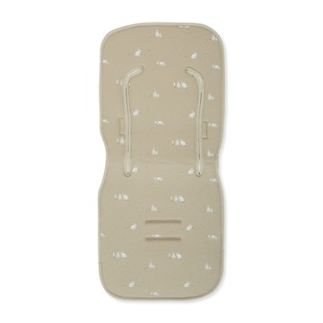 奇哥 - 【bimbidreams】透氣推車坐墊 83x35cm(透氣坐墊 嬰兒坐墊 寶寶坐墊)-夢幻兔兔(綠)